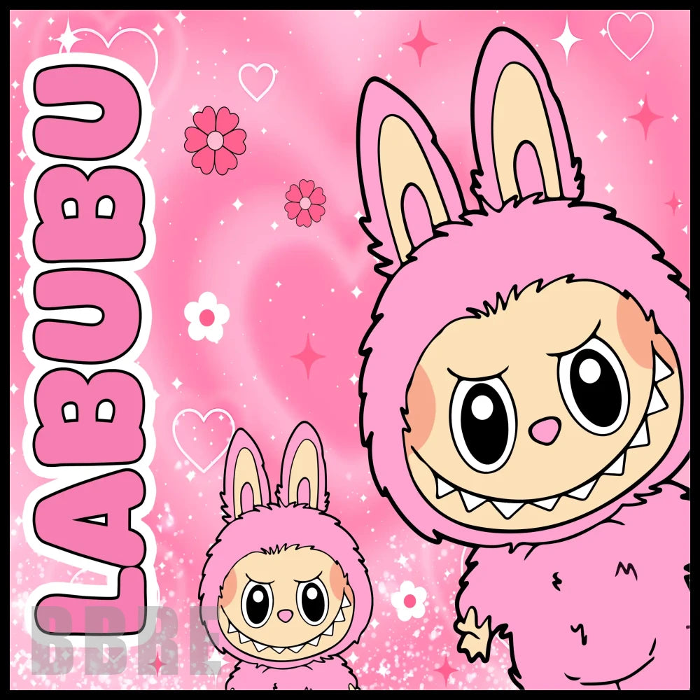 Labubu Bunny 20 OZ Sublimation Wrap