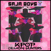 Kpop Demon 3 20 OZ Sublimation Wrap