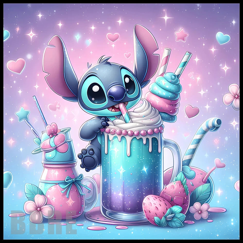 Cute Alien 20 OZ Sublimation Wrap