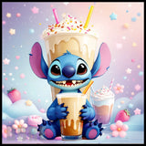 Cute Alien 2 20 OZ Sublimation Wrap