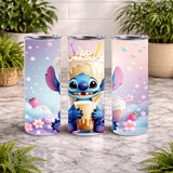 Cute Alien 2 20 OZ Wrap Mockup