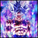 Super Saiyan Art 20 OZ Sublimation Wrap
