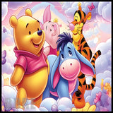 Winnie Pooh 3 20 OZ Sublimation Wrap