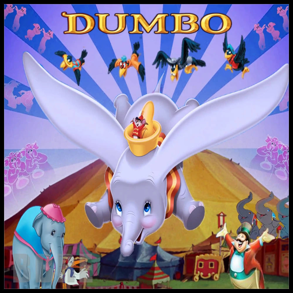 Dumbo Tumbler 20 OZ Sublimation Wrap