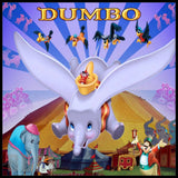 Dumbo Tumbler 20 OZ Sublimation Wrap