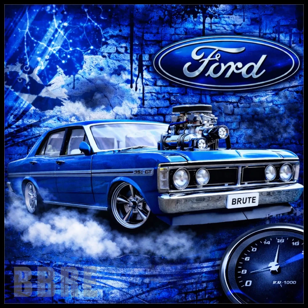 Ford Brute 20 OZ Sublimation Wrap