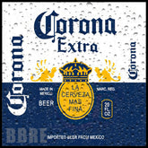 Corona Tumbler 20 OZ Sublimation Wrap