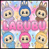 Labubu Tumbler 2 20 OZ Sublimation Wrap
