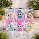 Labubu Tumbler 2 20 OZ Wrap Mockup