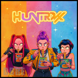 Hungry Trio 20 OZ Sublimation Wrap