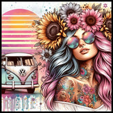 Floral Dreamer 2 20 OZ Sublimation Wrap