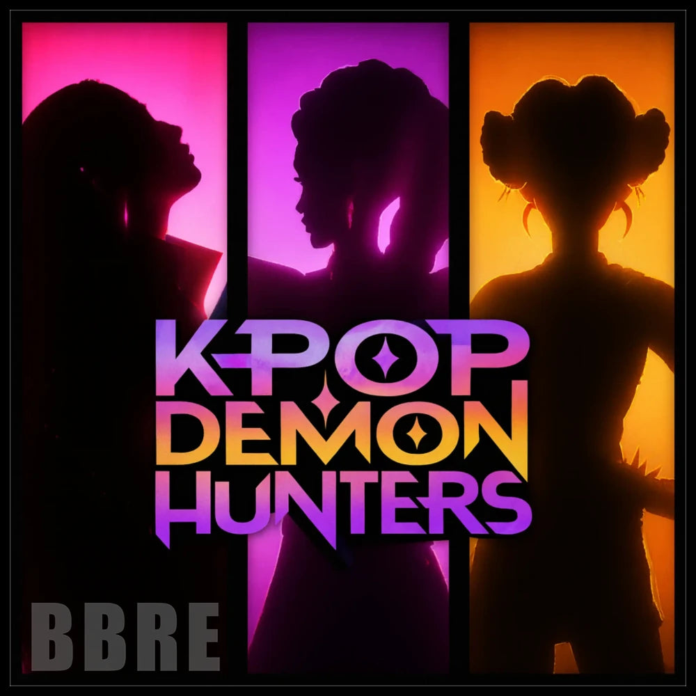 Kpop Demon Hunters 2 20 OZ Sublimation Wrap