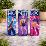 Huntrx Trio 3 20 OZ Wrap Mockup