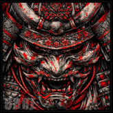 Samurai Mask 20 OZ Sublimation Wrap