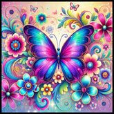 Butterfly Blossom 15 20 OZ Sublimation Wrap