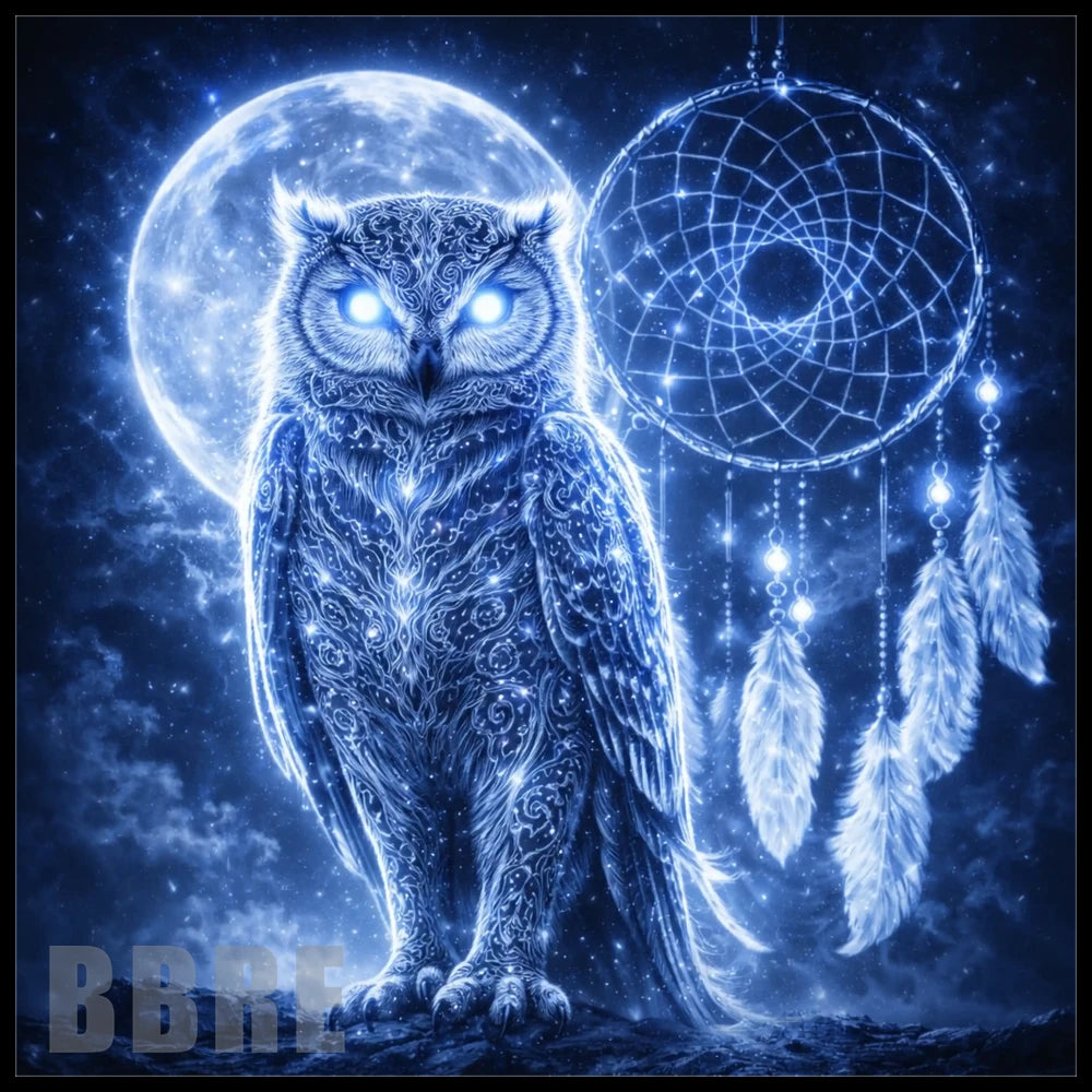 Mystic Owl 2 20 OZ Sublimation Wrap