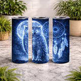 Mystic Owl 2 20 OZ Wrap Mockup