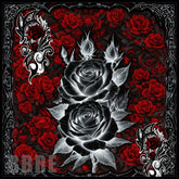 Gothic Roses 20 OZ Sublimation Wrap