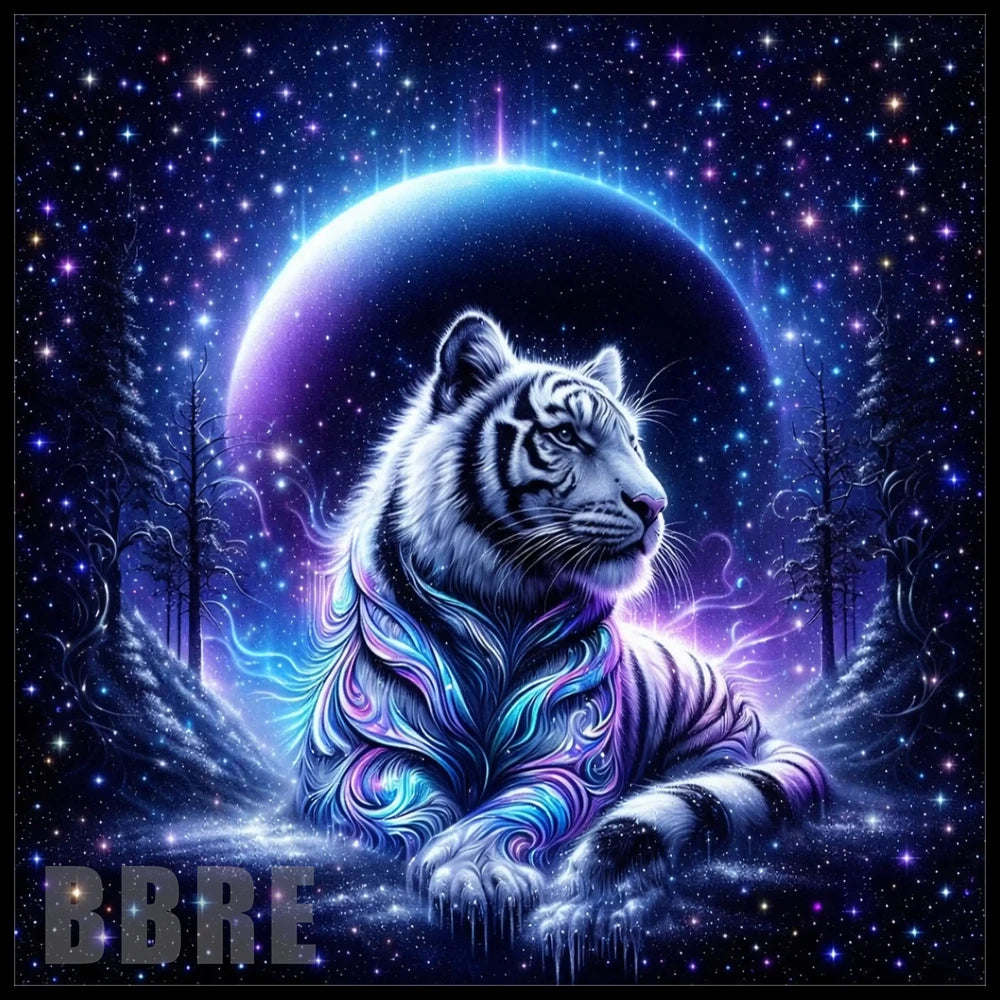 Cosmic Tiger 2 20 OZ Sublimation Wrap
