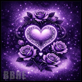 Purple Heart 20 OZ Sublimation Wrap