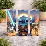 Galactic Adventure 20 OZ Wrap Mockup