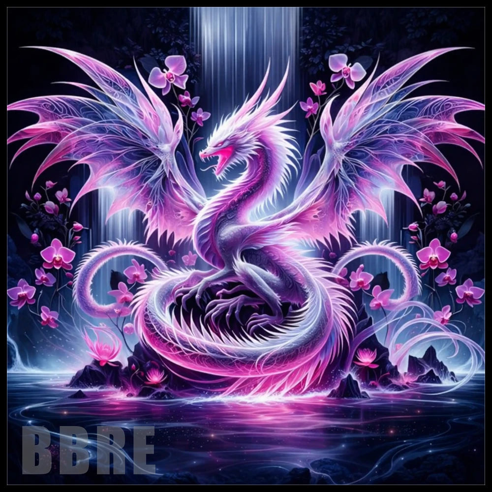 Mythical Dragon 20 OZ Sublimation Wrap