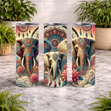 Elephant Dream 20 OZ Wrap Mockup
