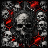 Gothic Skull 11 20 OZ Sublimation Wrap