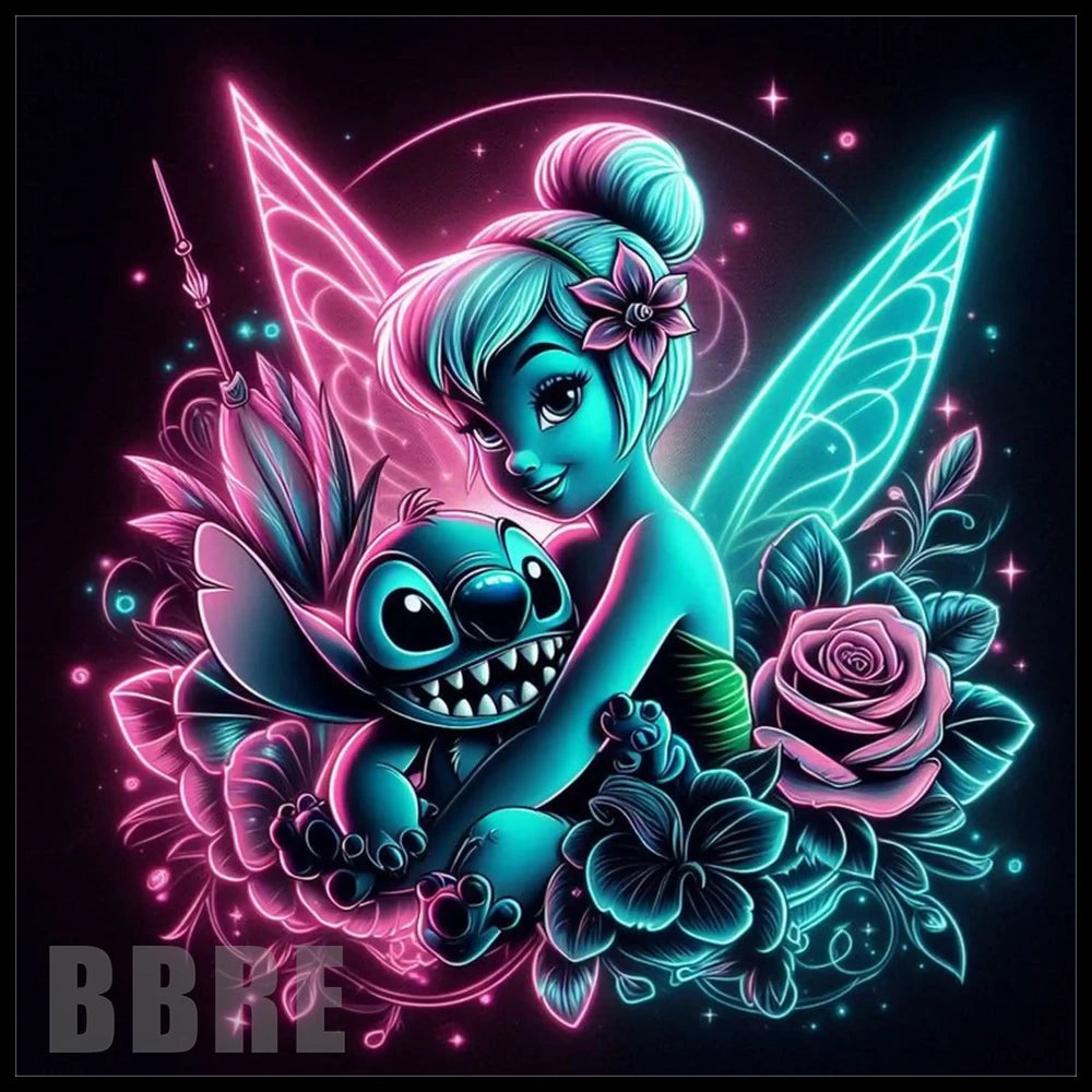 Fairy Friends 2 20 OZ Sublimation Wrap