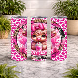 Sassy Cow 20 OZ Wrap Mockup