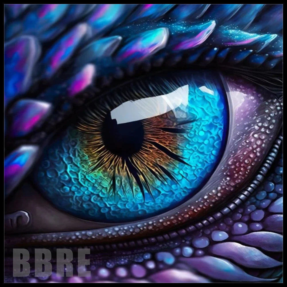 Dragon Eye 20 OZ Sublimation Wrap