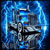 Lightning Truck 20 OZ Sublimation Wrap