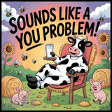 Cow Humor 20 OZ Sublimation Wrap