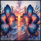 Tropical Sunset 3 20 OZ Sublimation Wrap