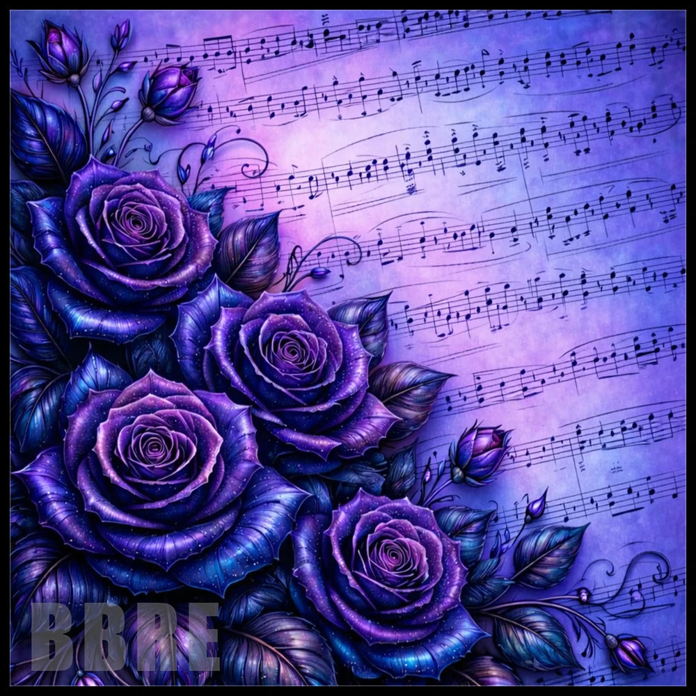 Purple Roses 20 OZ Sublimation Wrap