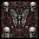Gothic Butterfly 20 OZ Sublimation Wrap