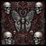 Gothic Butterfly 20 OZ Sublimation Wrap