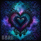 Heart Galaxy 20 OZ Sublimation Wrap