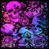 Skull Roses 5 20 OZ Sublimation Wrap