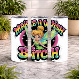 Fairy Wish 20 OZ Wrap Mockup