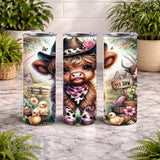 Cowboy Calf 20 OZ Wrap Mockup