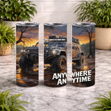Offroad Adventure 20 OZ Wrap Mockup