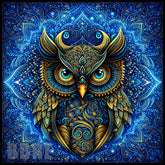 Majestic Owl 4 20 OZ Sublimation Wrap