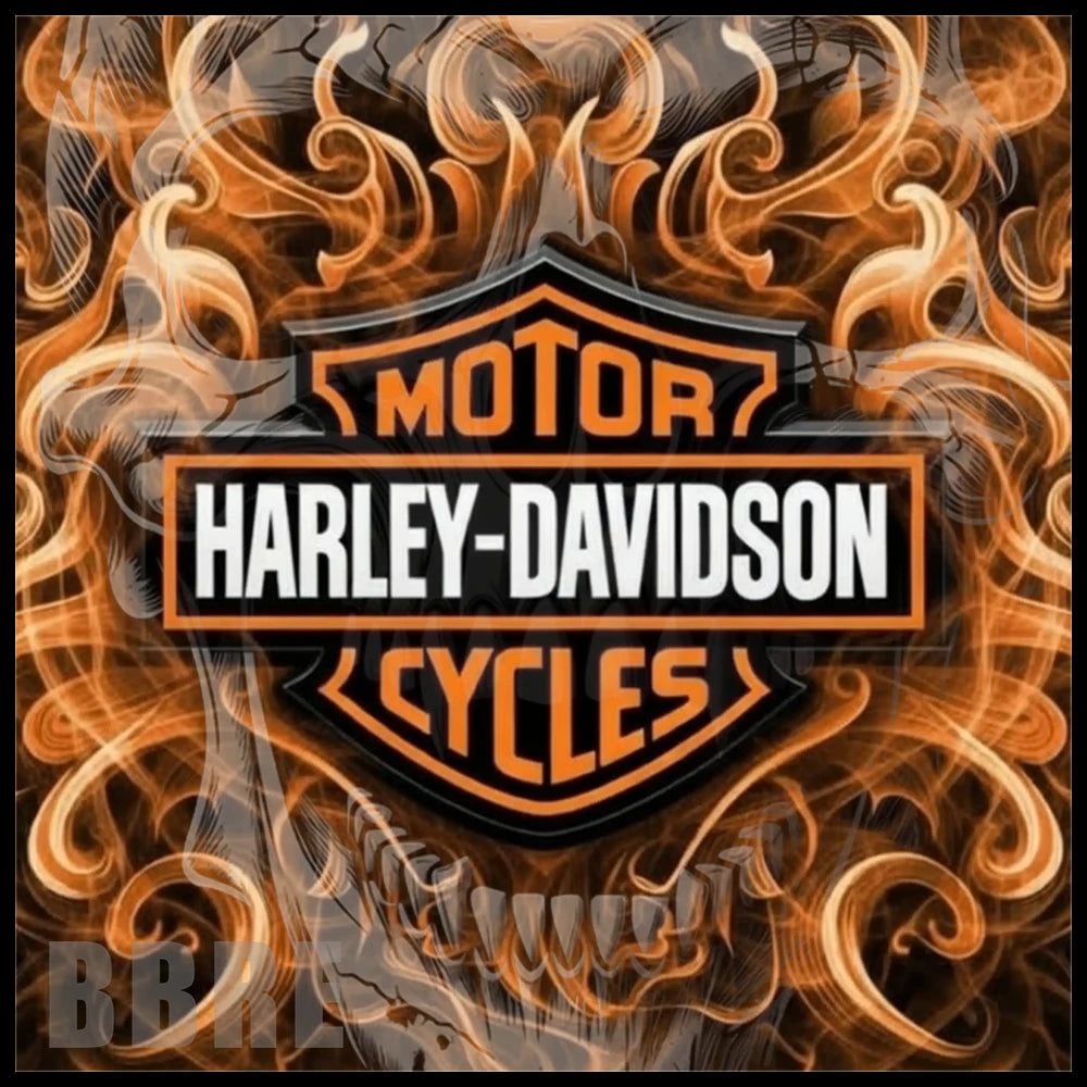 Harley Skull 20 OZ Sublimation Wrap