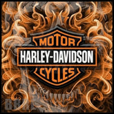 Harley Skull 20 OZ Sublimation Wrap