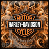 Harley Skull 20 OZ Sublimation Wrap
