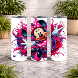 Minnie Mouse 20 OZ Wrap Mockup