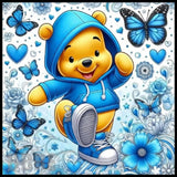 Blue Bear 20 OZ Sublimation Wrap
