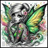 Floral Fairy 20 OZ Sublimation Wrap