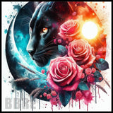 Panther Roses 20 OZ Sublimation Wrap